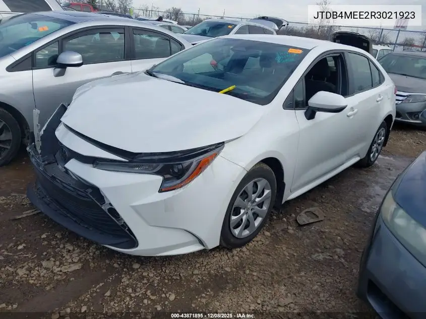 JTDB4MEE2R3021923 2024 Toyota Corolla Le