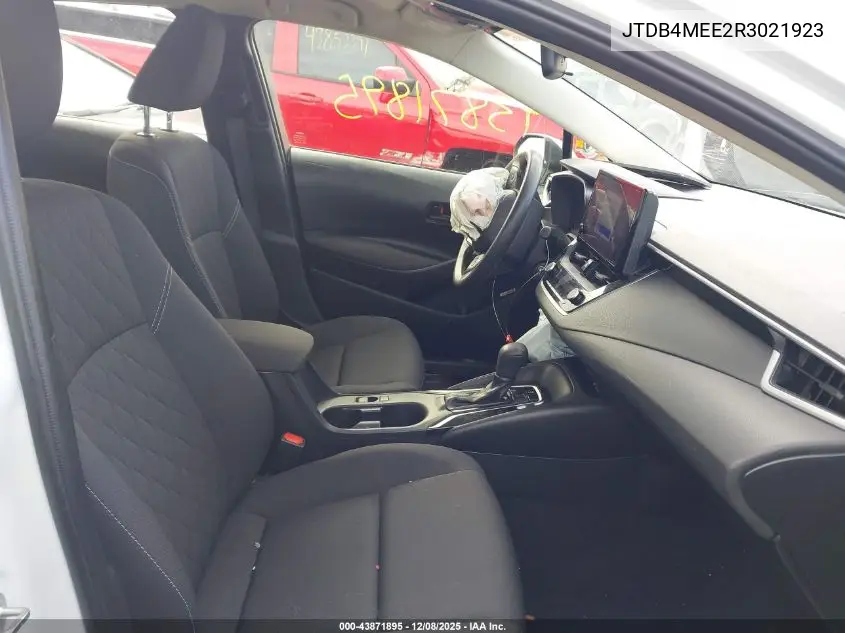 JTDB4MEE2R3021923 2024 Toyota Corolla Le