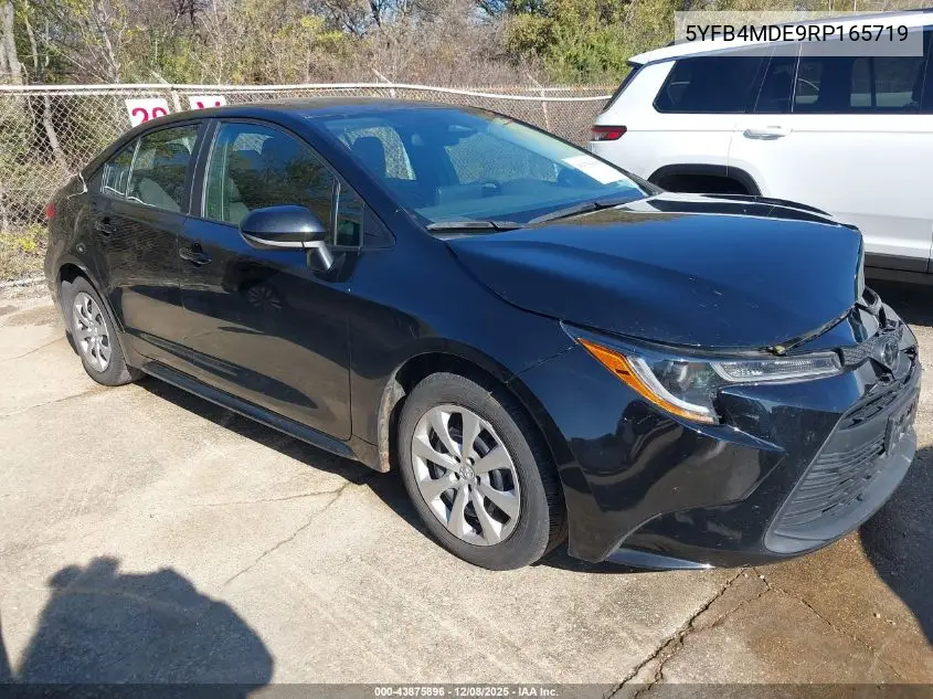 5YFB4MDE9RP165719 2024 Toyota Corolla Le