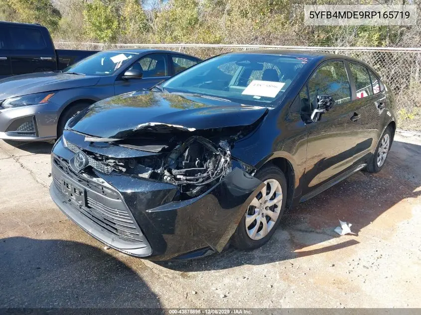 5YFB4MDE9RP165719 2024 Toyota Corolla Le