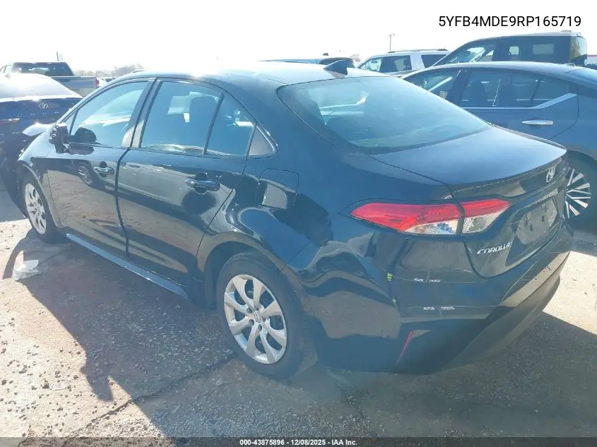 5YFB4MDE9RP165719 2024 Toyota Corolla Le