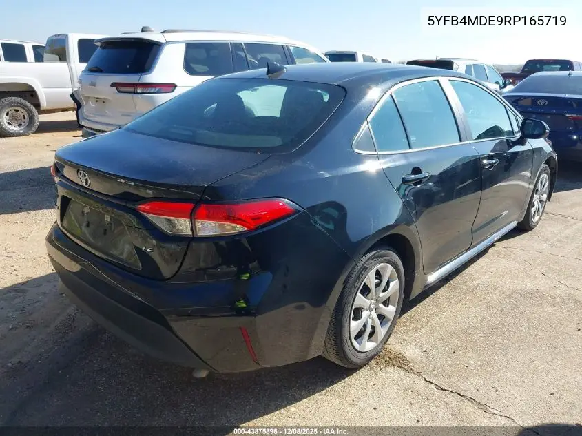 5YFB4MDE9RP165719 2024 Toyota Corolla Le