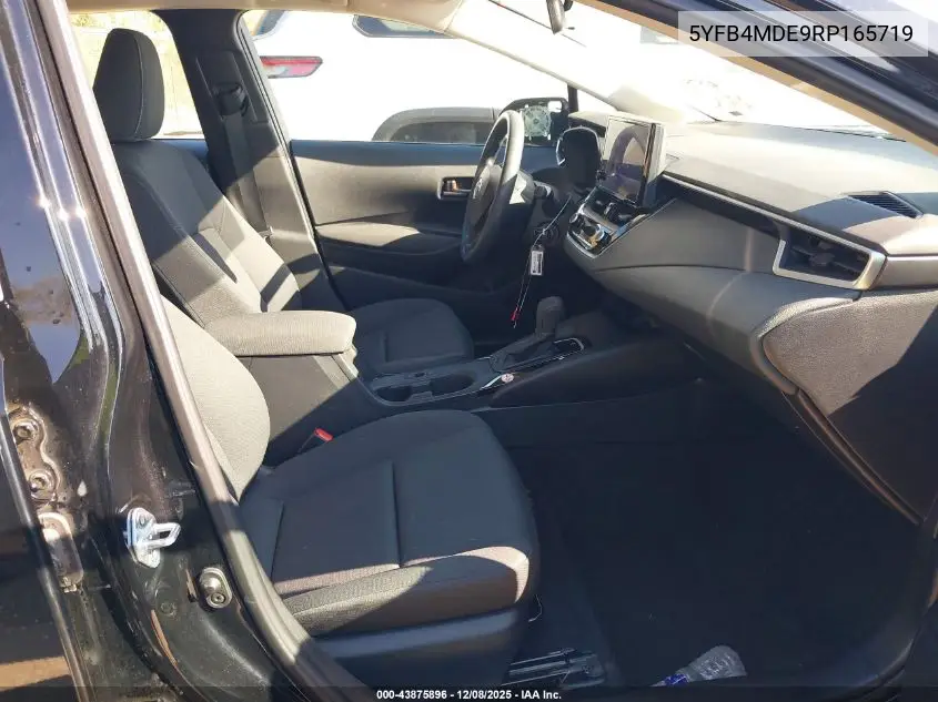 5YFB4MDE9RP165719 2024 Toyota Corolla Le