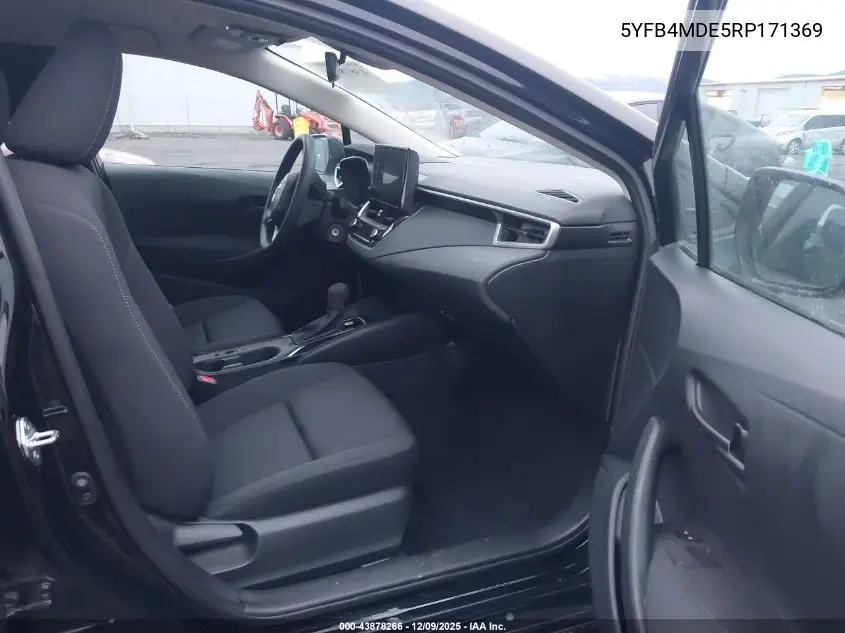 5YFB4MDE5RP171369 2024 Toyota Corolla Le