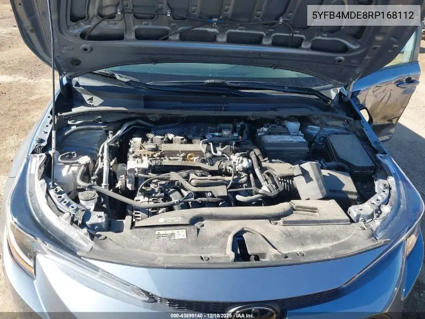 5YFB4MDE8RP168112 2024 Toyota Corolla Le