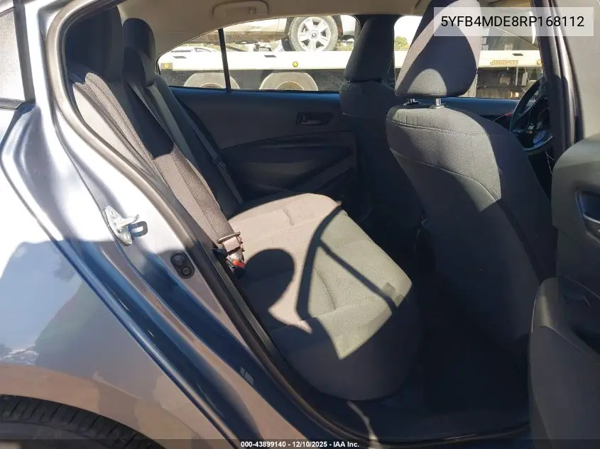 5YFB4MDE8RP168112 2024 Toyota Corolla Le