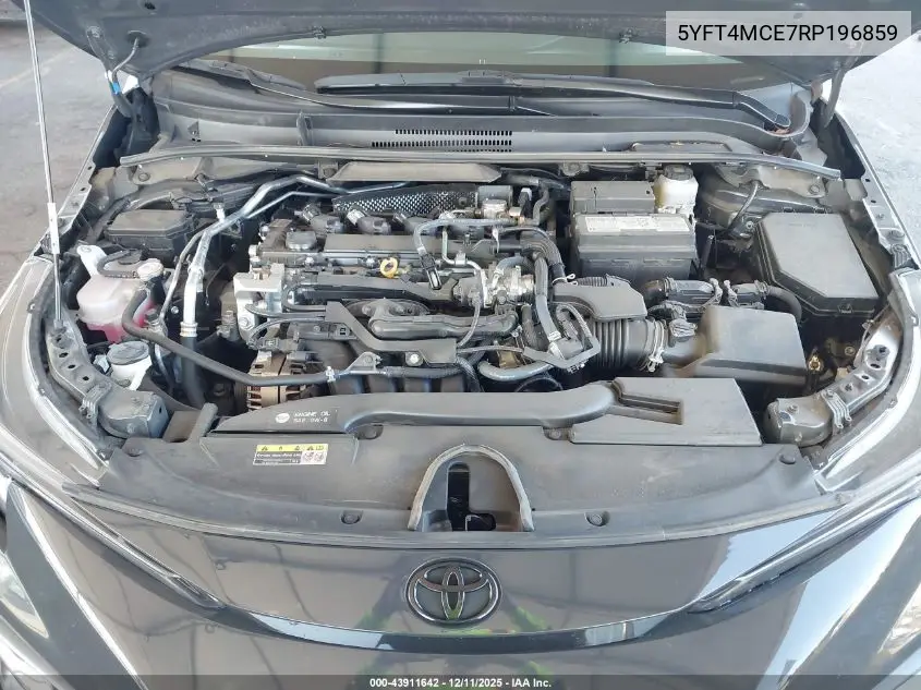 5YFT4MCE7RP196859 2024 Toyota Corolla Xse