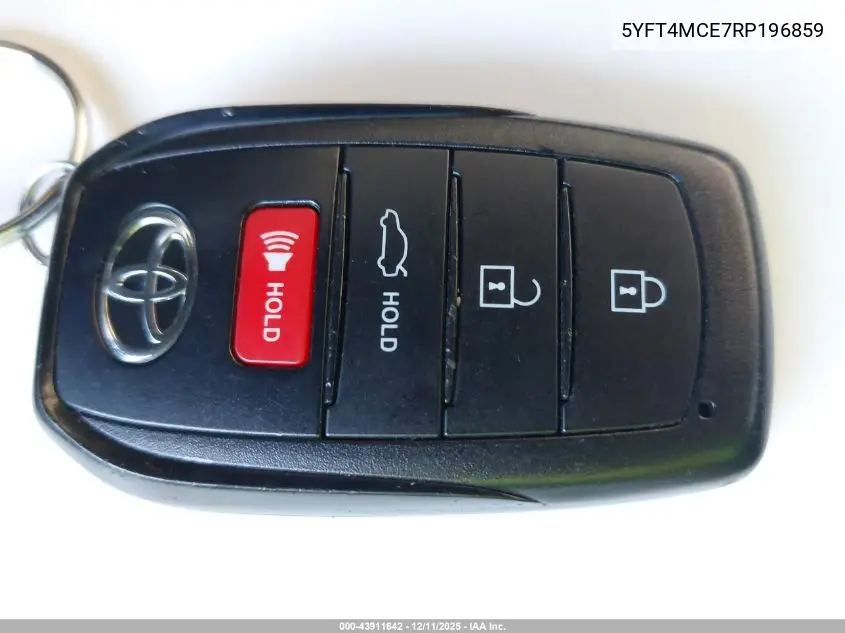 5YFT4MCE7RP196859 2024 Toyota Corolla Xse