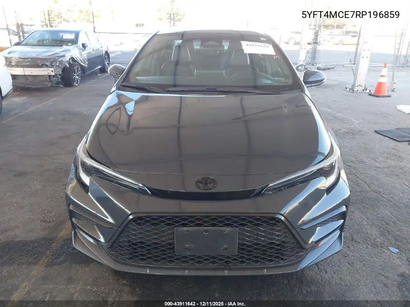 5YFT4MCE7RP196859 2024 Toyota Corolla Xse