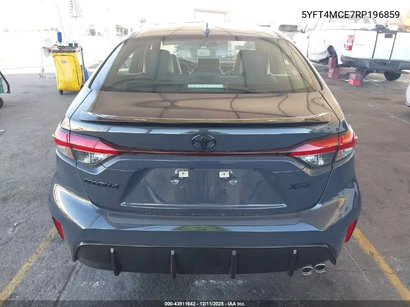 5YFT4MCE7RP196859 2024 Toyota Corolla Xse