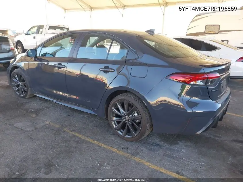 5YFT4MCE7RP196859 2024 Toyota Corolla Xse