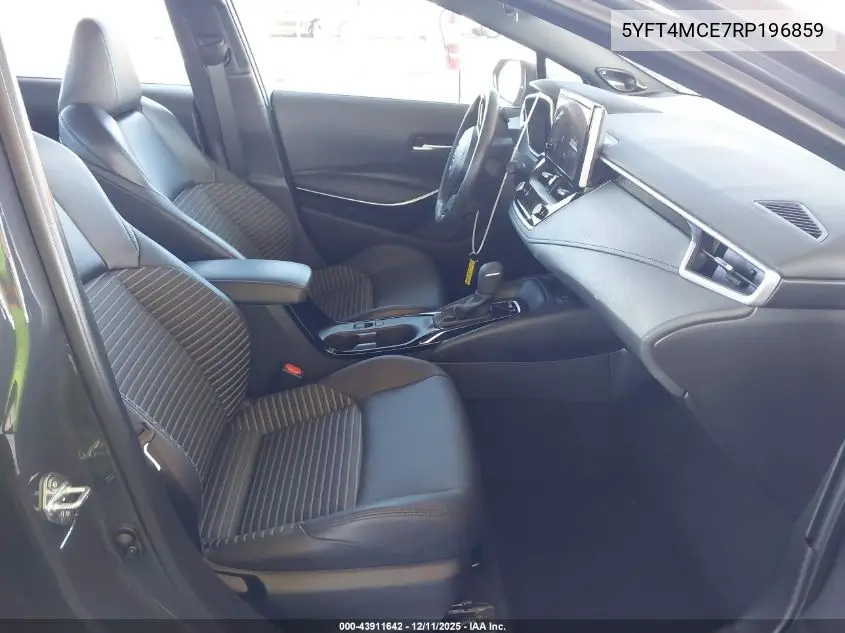 5YFT4MCE7RP196859 2024 Toyota Corolla Xse