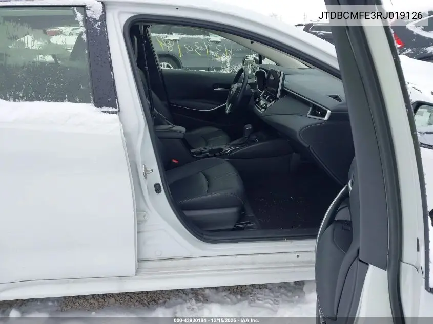 JTDBCMFE3RJ019126 2024 Toyota Corolla Hybrid Xle