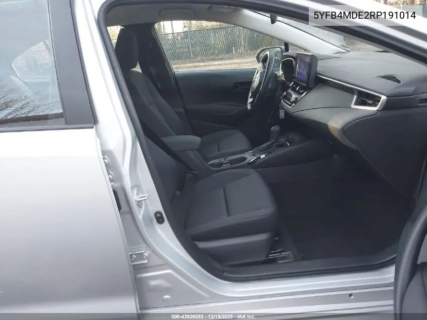 5YFB4MDE2RP191014 2024 Toyota Corolla Le