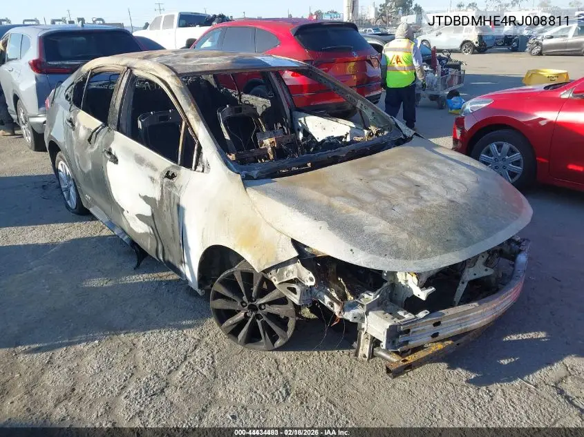 JTDBDMHE4RJ008811 2024 Toyota Corolla Hybrid Le