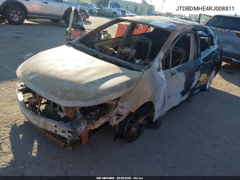 JTDBDMHE4RJ008811 2024 Toyota Corolla Hybrid Le