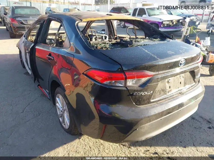 JTDBDMHE4RJ008811 2024 Toyota Corolla Hybrid Le