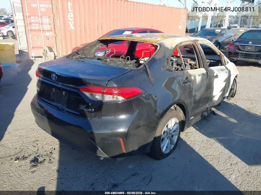 JTDBDMHE4RJ008811 2024 Toyota Corolla Hybrid Le