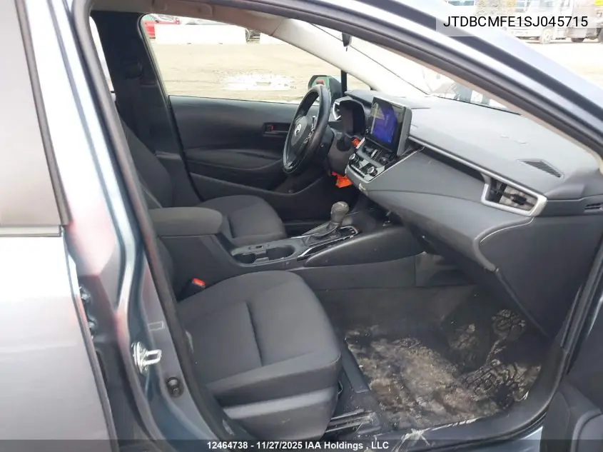 JTDBCMFE1SJ045715 2025 Toyota Corolla Hybrid