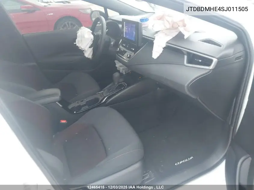 JTDBDMHE4SJ011505 2025 Toyota Corolla Hybrid