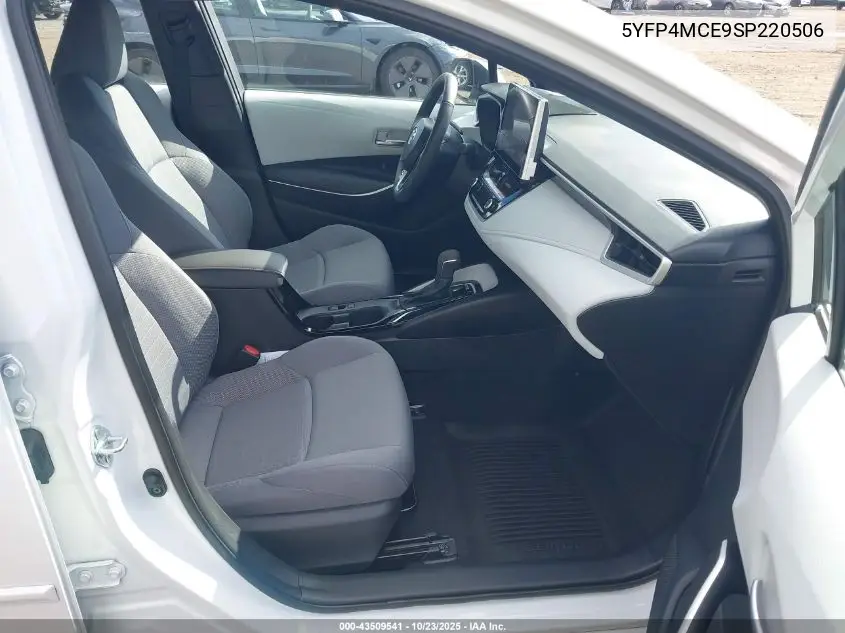 5YFP4MCE9SP220506 2025 Toyota Corolla Se