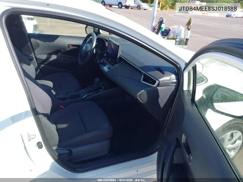 JTDB4MEE8SJ018588 2025 Toyota Corolla Le