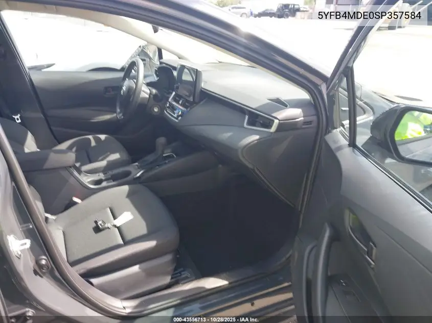 5YFB4MDE0SP357584 2025 Toyota Corolla Le