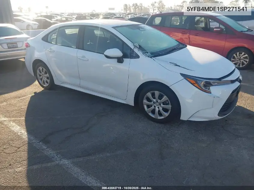 5YFB4MDE1SP271541 2025 Toyota Corolla Le