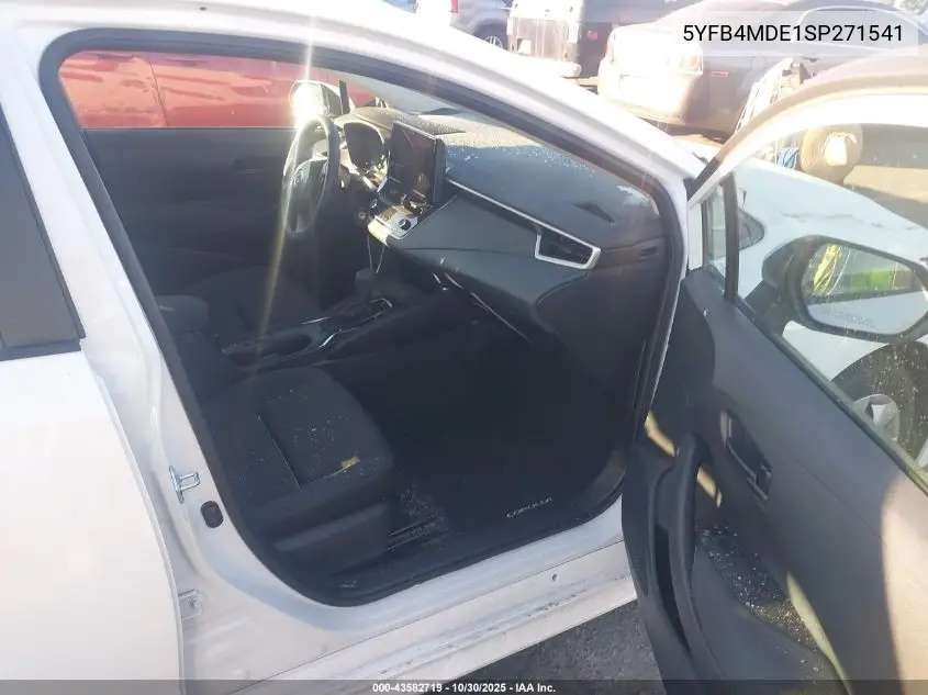 5YFB4MDE1SP271541 2025 Toyota Corolla Le