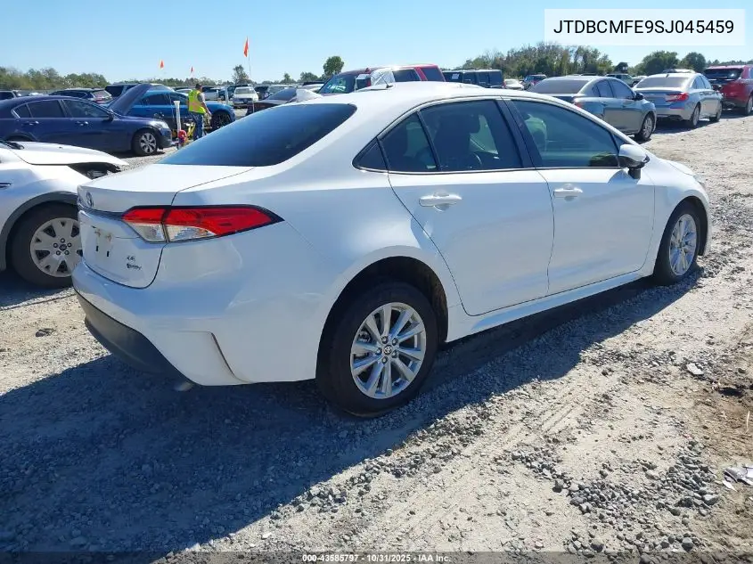JTDBCMFE9SJ045459 2025 Toyota Corolla Hybrid Le