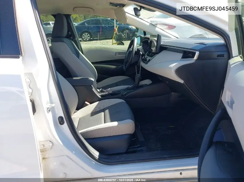 JTDBCMFE9SJ045459 2025 Toyota Corolla Hybrid Le