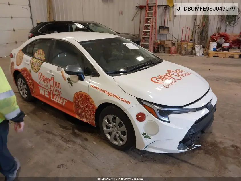 JTDBCMFE9SJ047079 2025 Toyota Corolla Hybrid Le