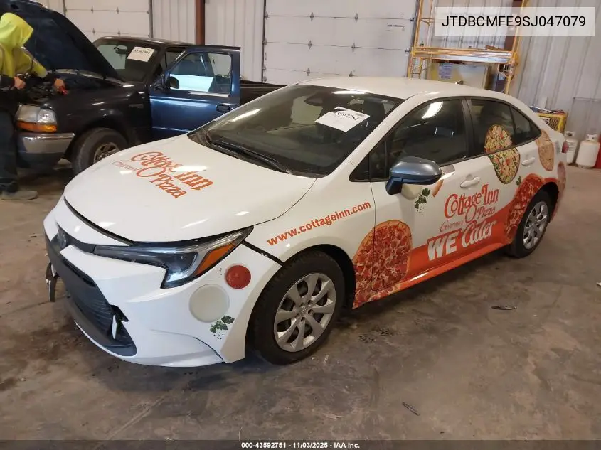 JTDBCMFE9SJ047079 2025 Toyota Corolla Hybrid Le