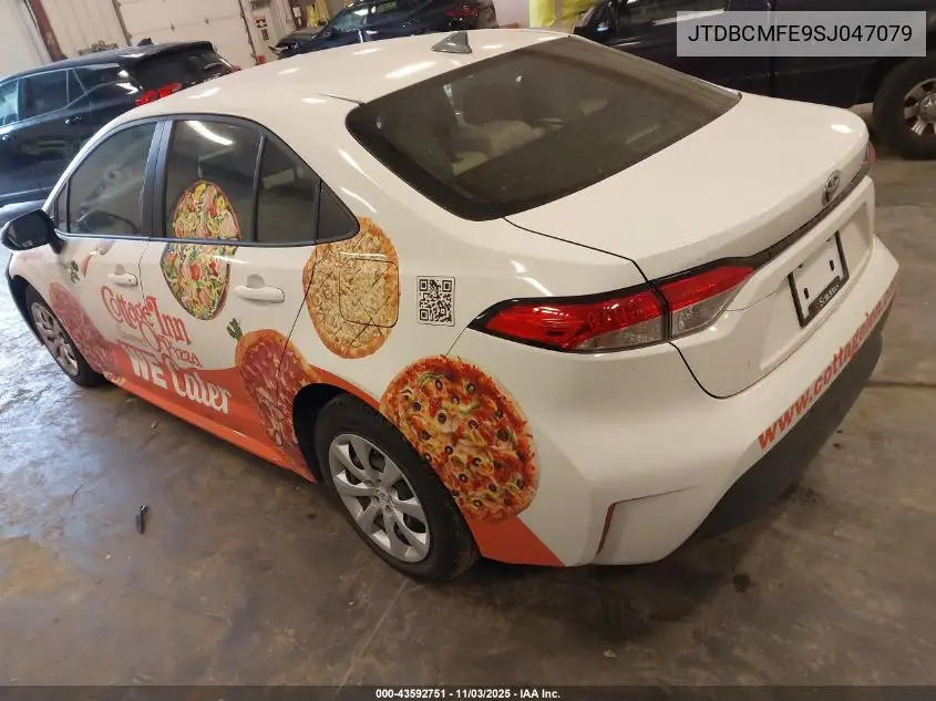 JTDBCMFE9SJ047079 2025 Toyota Corolla Hybrid Le