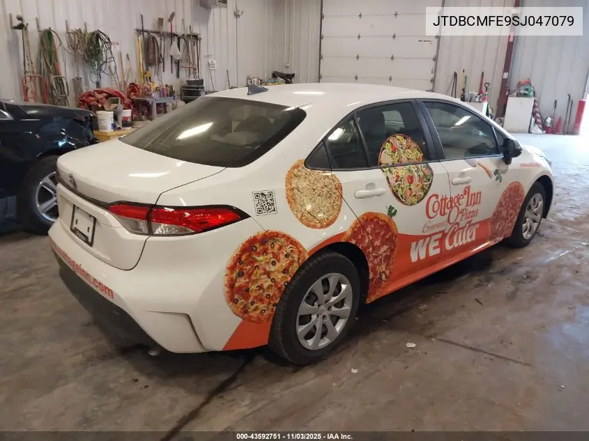 JTDBCMFE9SJ047079 2025 Toyota Corolla Hybrid Le