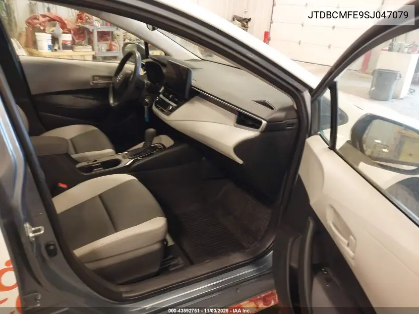 JTDBCMFE9SJ047079 2025 Toyota Corolla Hybrid Le