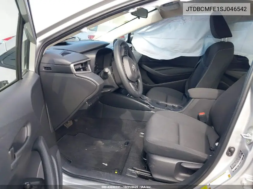 JTDBCMFE1SJ046542 2025 Toyota Corolla Hybrid Le