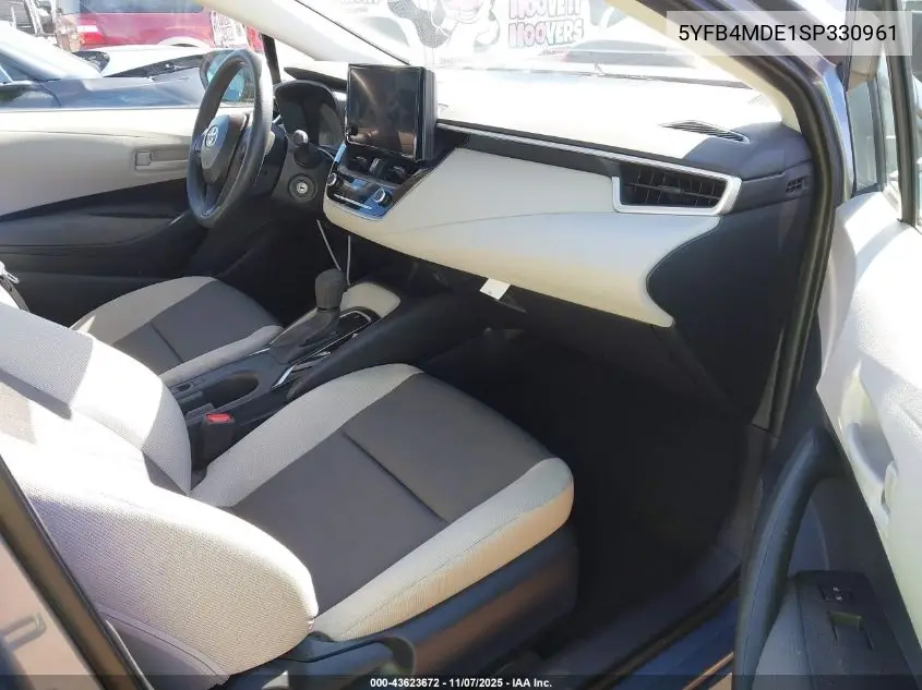 5YFB4MDE1SP330961 2025 Toyota Corolla Le