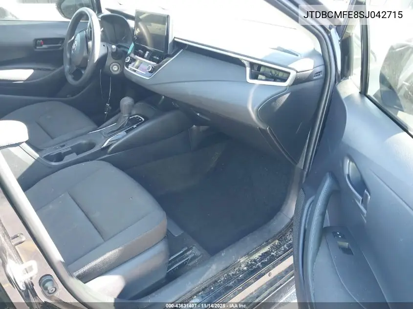 JTDBCMFE8SJ042715 2025 Toyota Corolla Hybrid Le