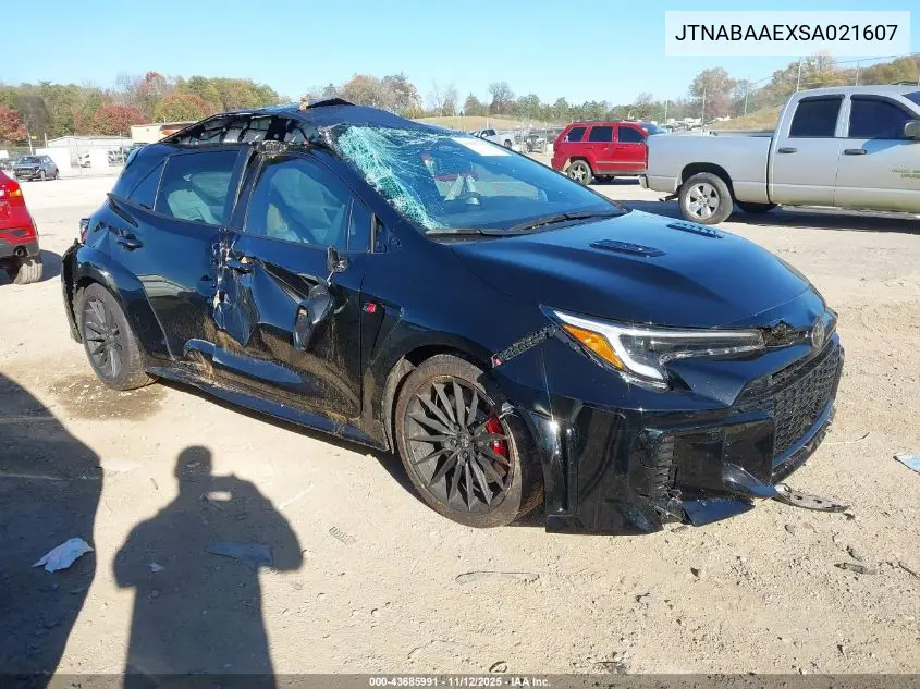 JTNABAAEXSA021607 2025 Toyota Gr Corolla Premium Plus