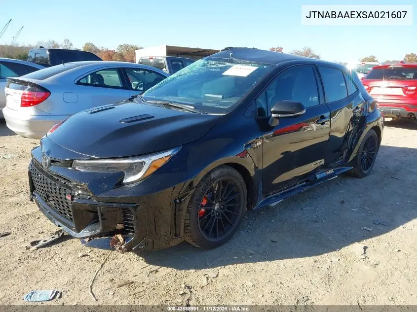 JTNABAAEXSA021607 2025 Toyota Gr Corolla Premium Plus