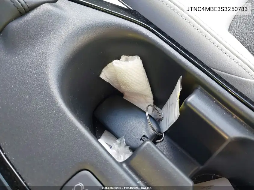 JTNC4MBE3S3250783 2025 Toyota Corolla Xse