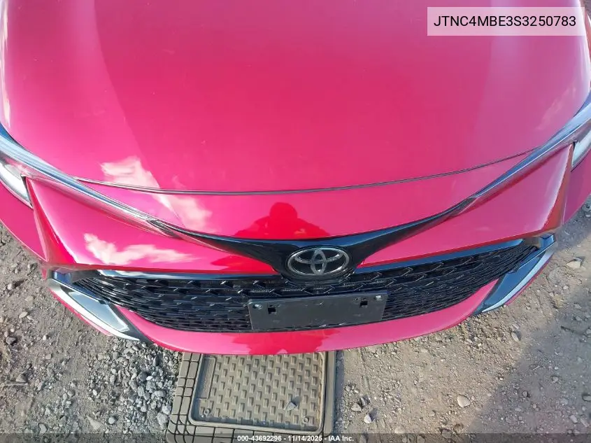 JTNC4MBE3S3250783 2025 Toyota Corolla Xse