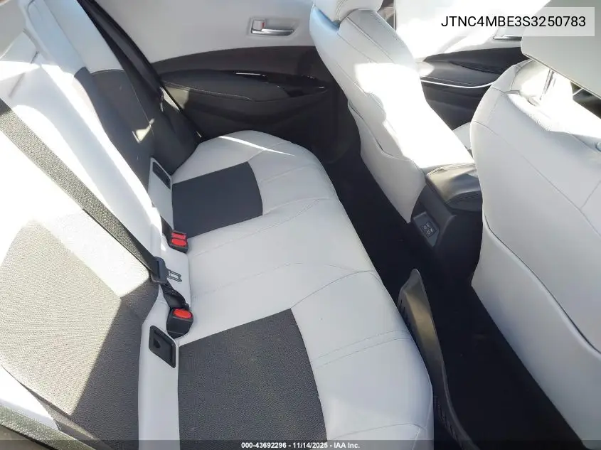 JTNC4MBE3S3250783 2025 Toyota Corolla Xse