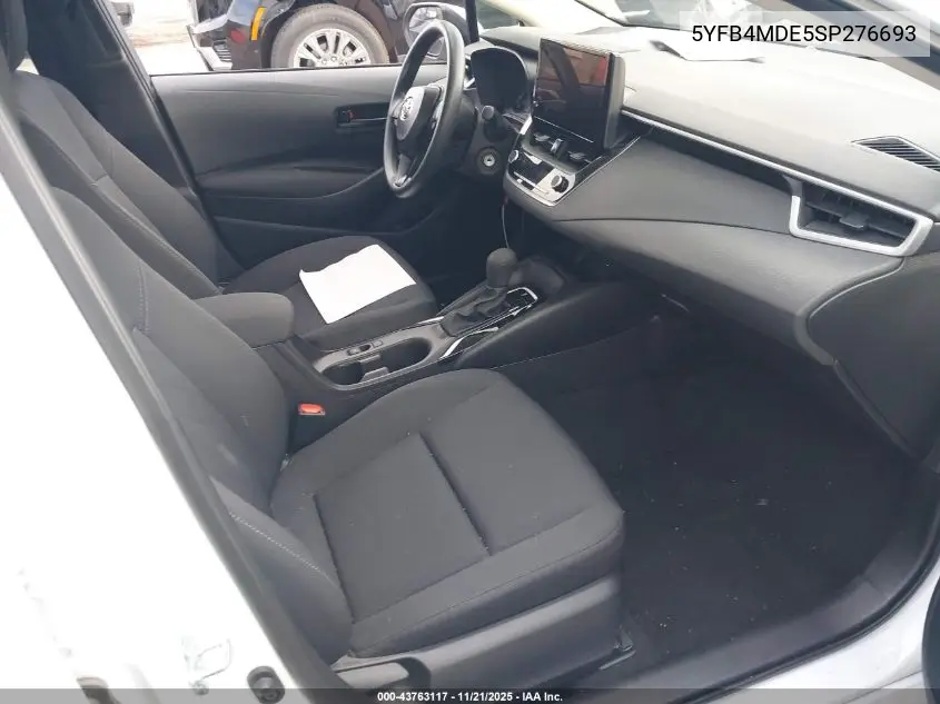 5YFB4MDE5SP276693 2025 Toyota Corolla Le