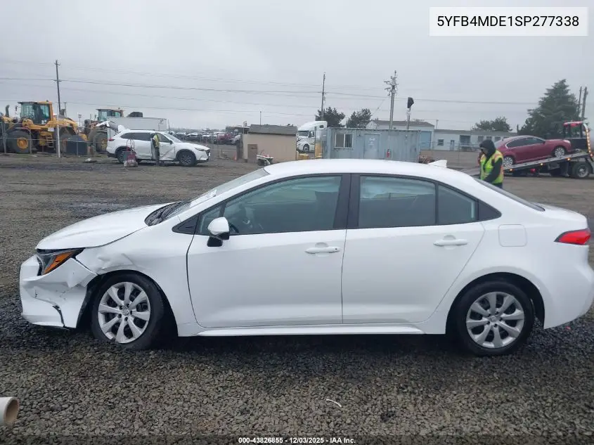 5YFB4MDE1SP277338 2025 Toyota Corolla Le