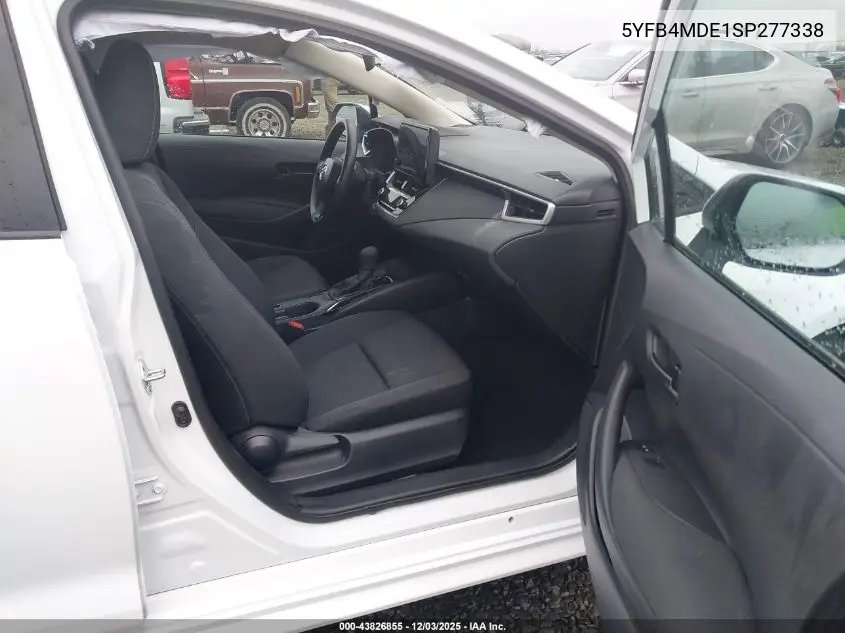 5YFB4MDE1SP277338 2025 Toyota Corolla Le