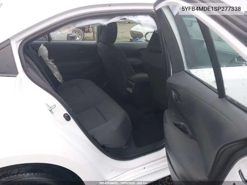 5YFB4MDE1SP277338 2025 Toyota Corolla Le