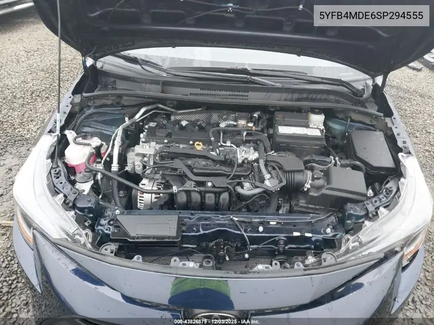 5YFB4MDE6SP294555 2025 Toyota Corolla Le