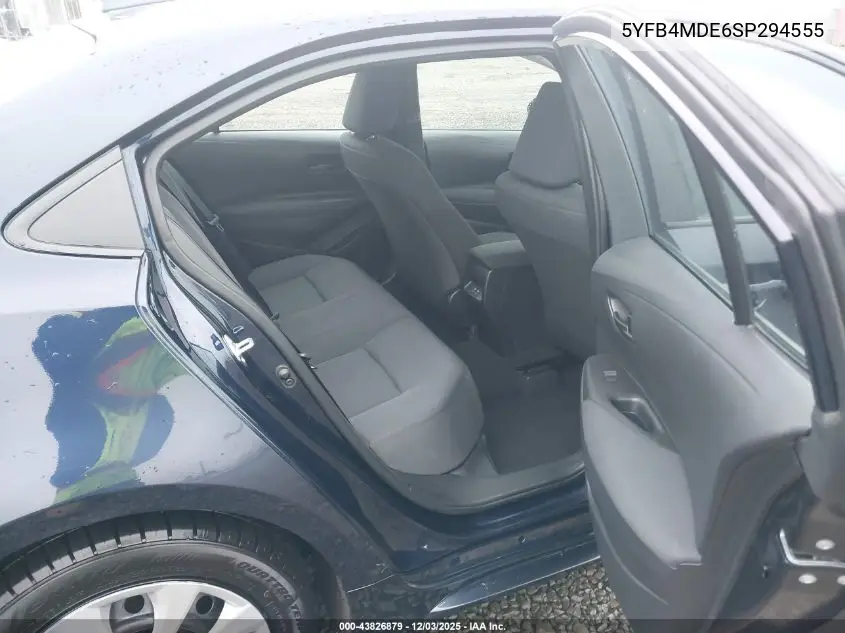 5YFB4MDE6SP294555 2025 Toyota Corolla Le